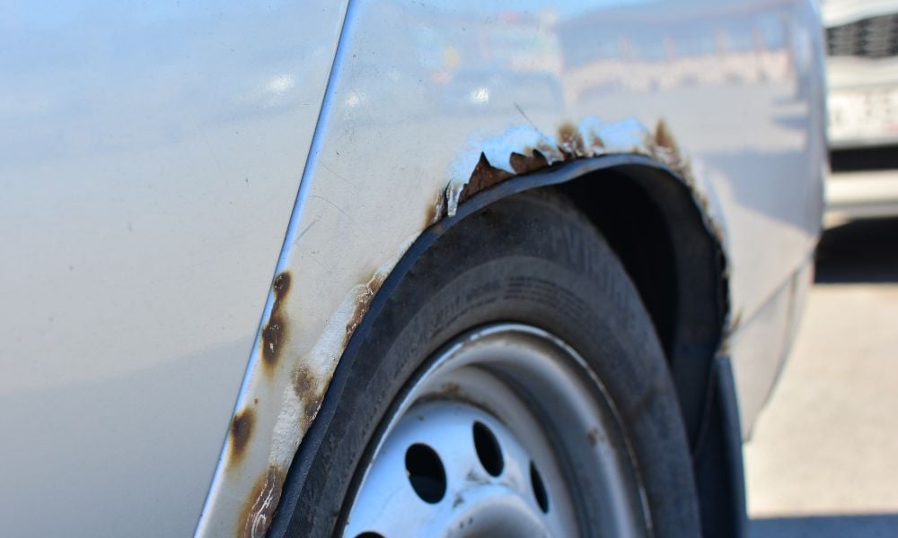 How To Attach Auto Body Rust Repair Panels