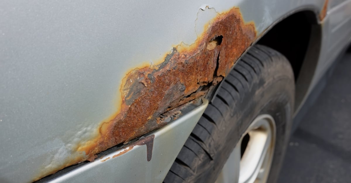 How To Help Prevent Rust on Your Vehicle