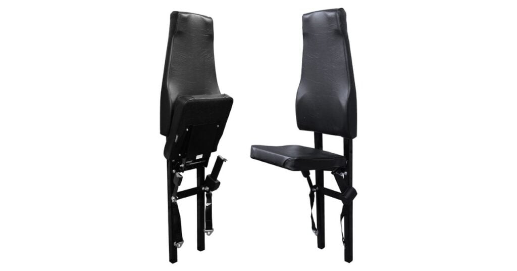 Benefits of Work Truck Fold-Up Passenger Seats