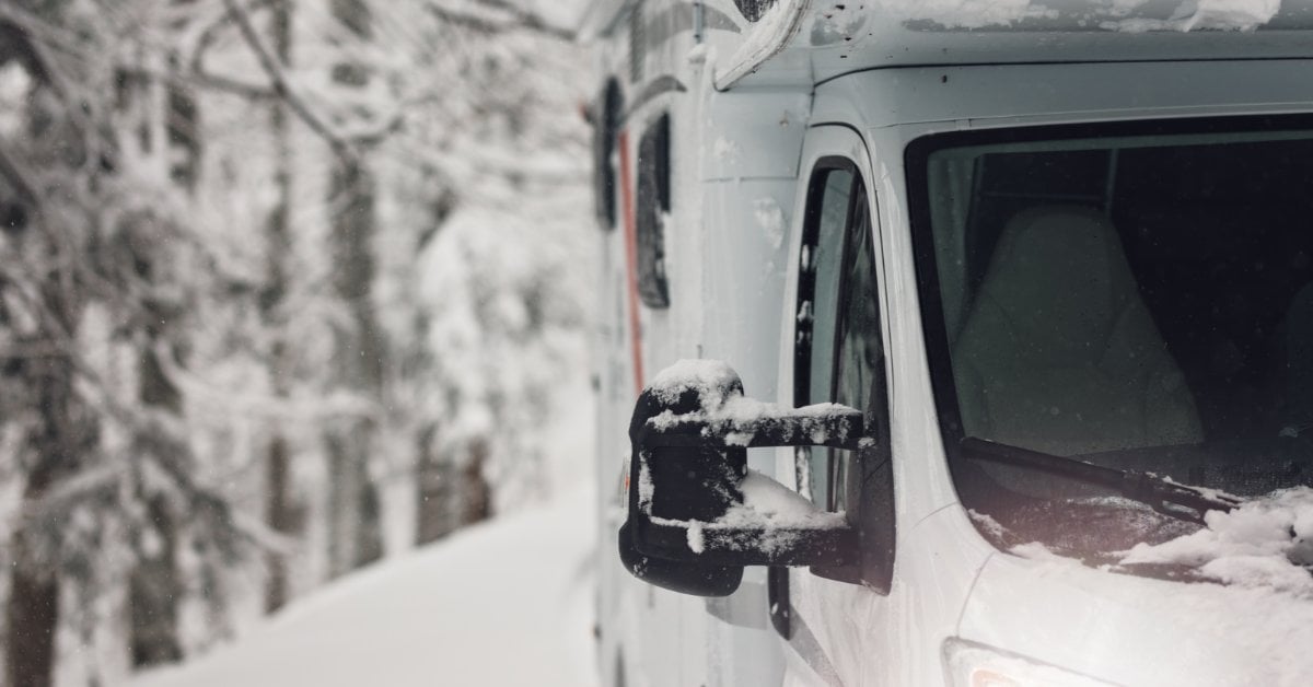 How Fast Do RV Defroster Fans Clear Ice?