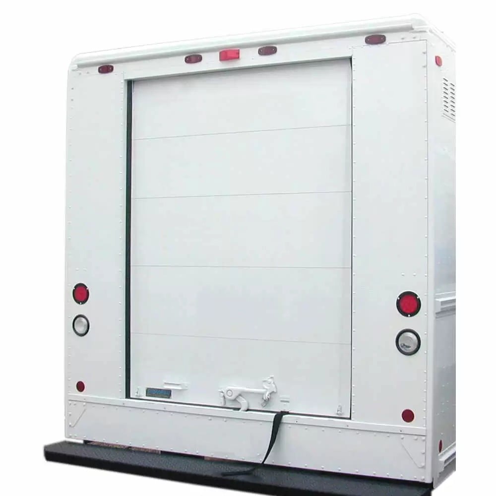 Comparing Wood, Aluminum, and Mill Evolution Doors for Stepvans